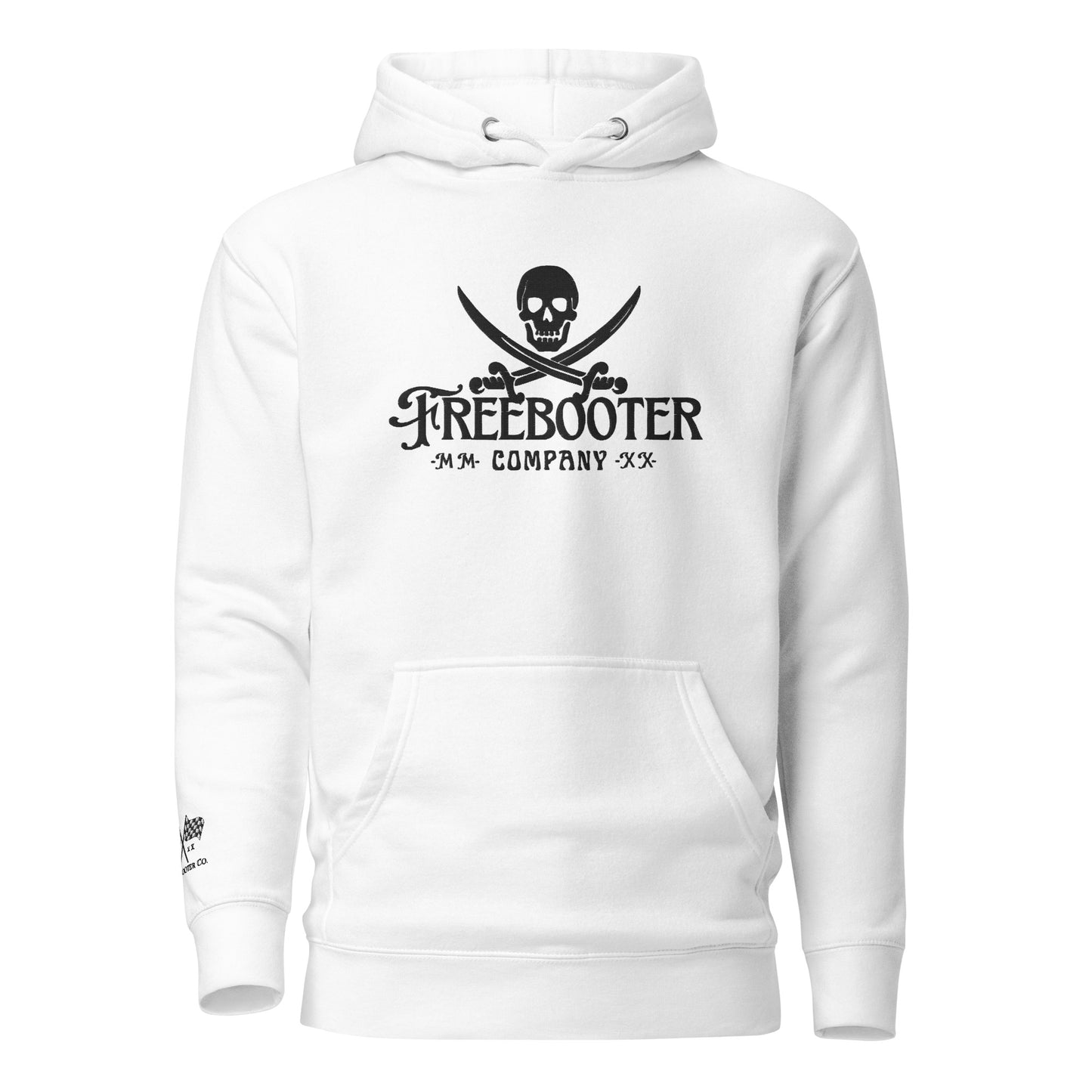 "OG Logo" Freebooter Premium Embroidered Unisex Hoodie