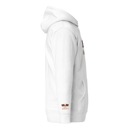 "1 Down-5 Up" Freebooter Premium Embroidered Unisex Hoodie