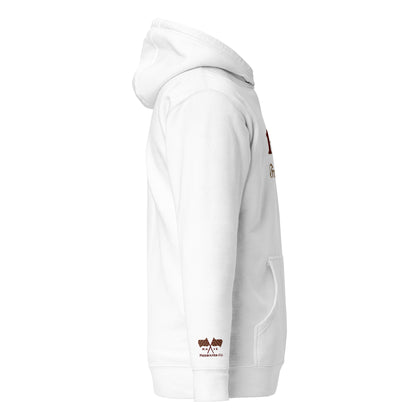 "1 Down-5 Up" Freebooter Premium Embroidered Hoodie