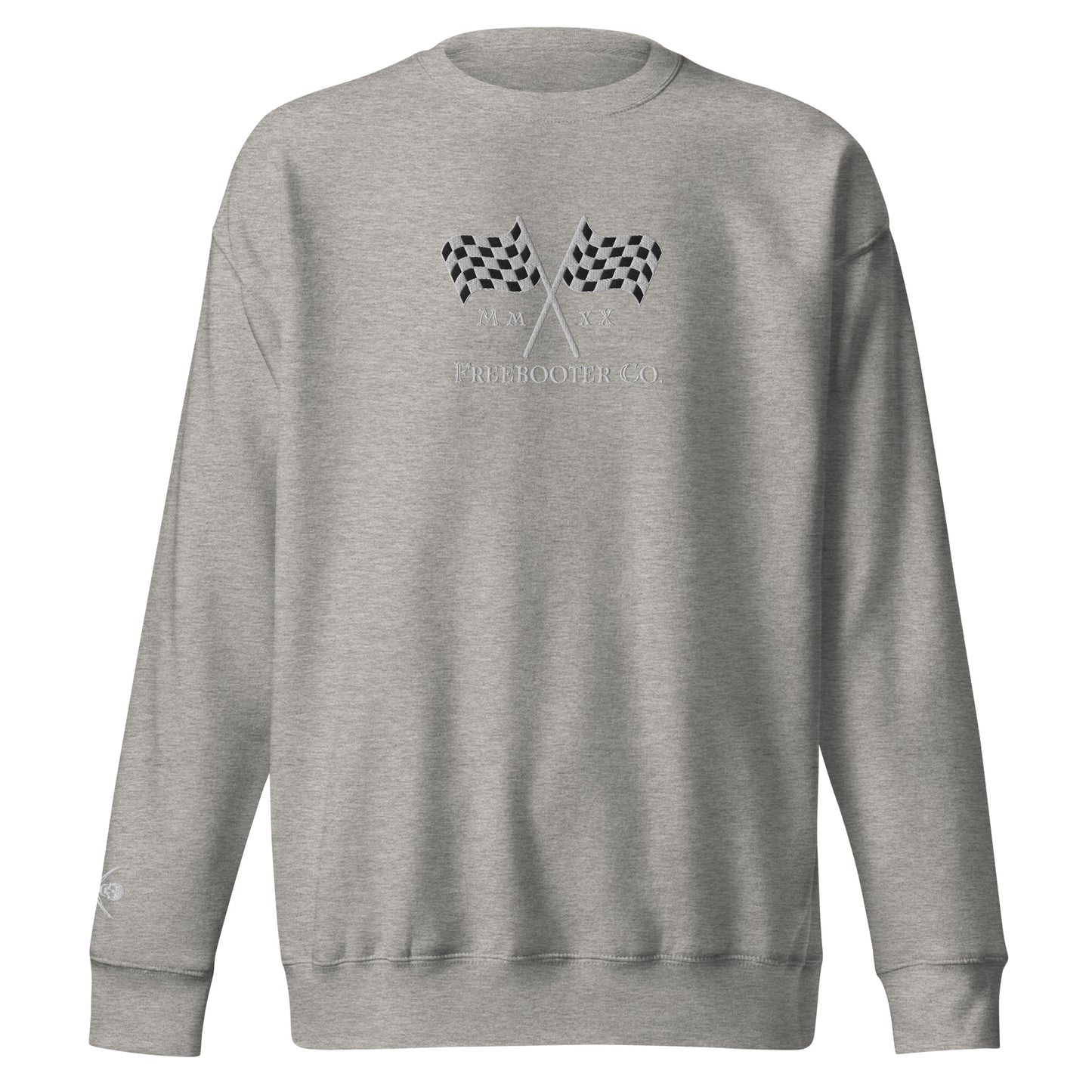 Freebooter Premium Embroidered Sweatshirt