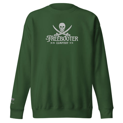 "OG Logo" Freebooter Premium Embroidered Sweatshirt