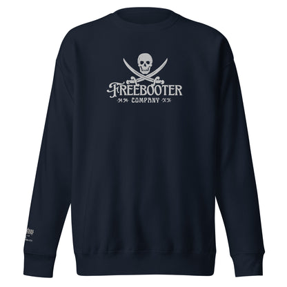 "OG Logo" Freebooter Premium Embroidered Sweatshirt