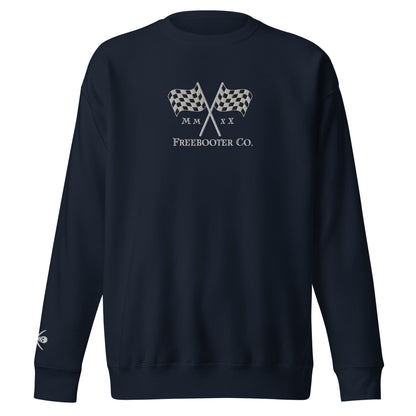 Freebooter Premium Embroidered Sweatshirt