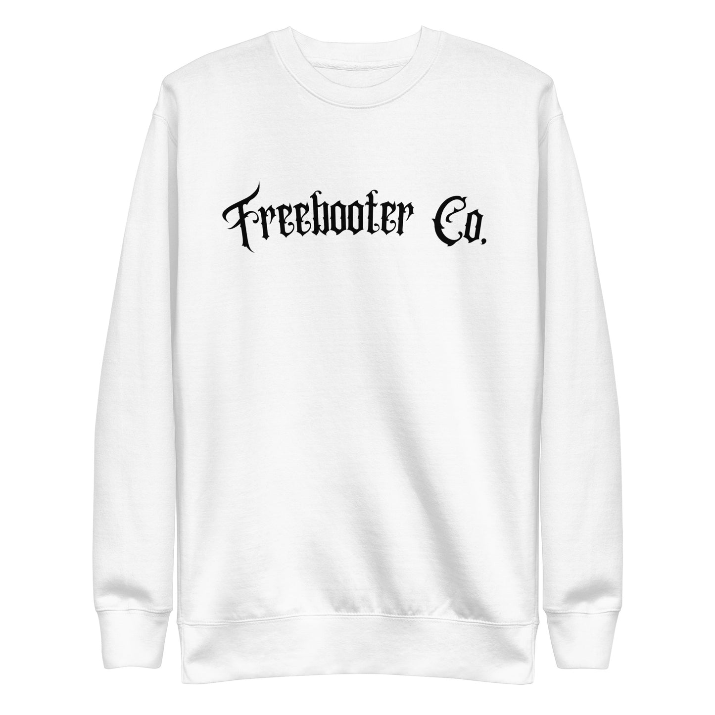 "Freedom Machines Skull" Freebooter Premium Sweatshirt