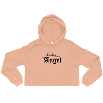 "Lawless Angel" Freebooter Women's Crop Hoodie