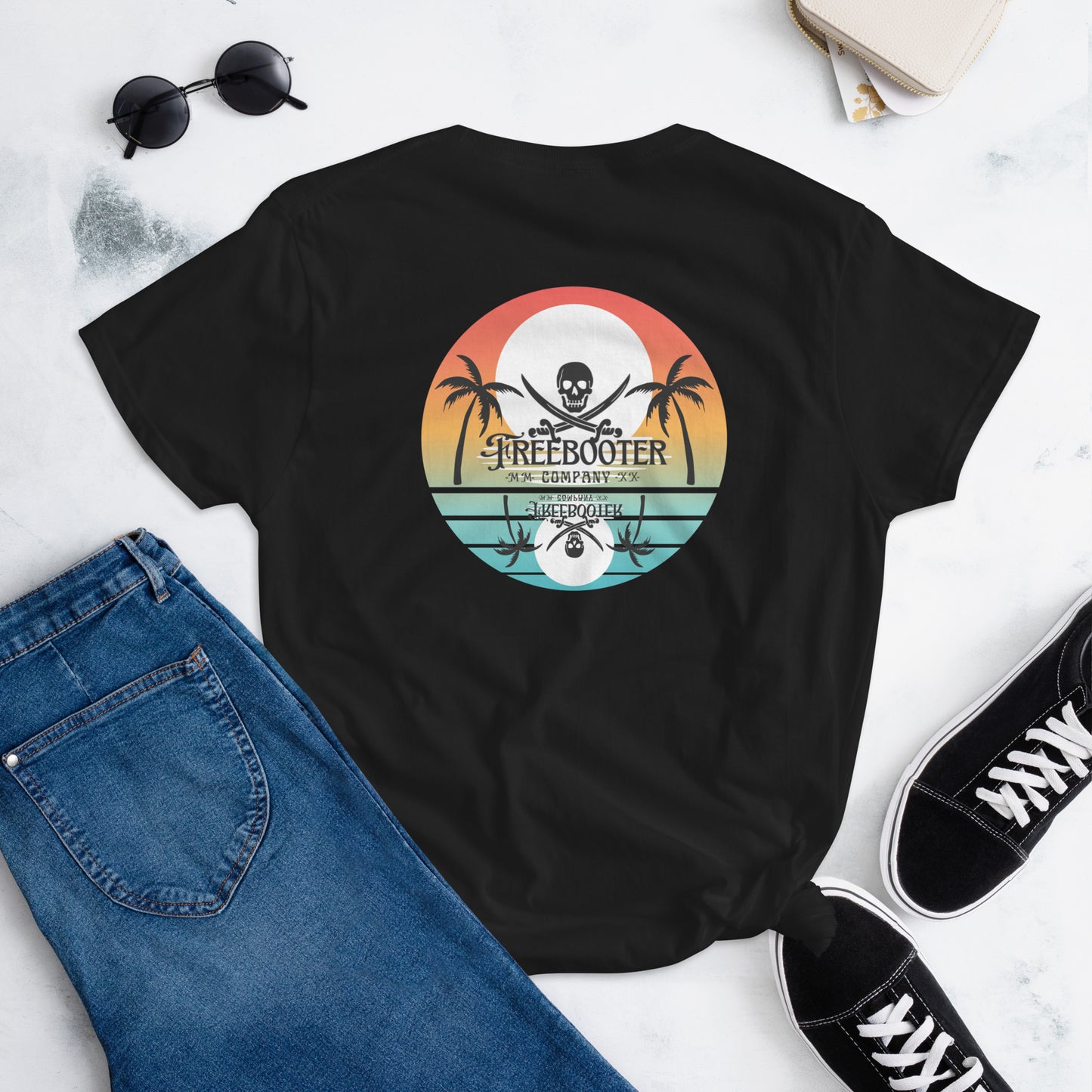 "Endless Summers" Freebooter Women's  Premium T-shirt