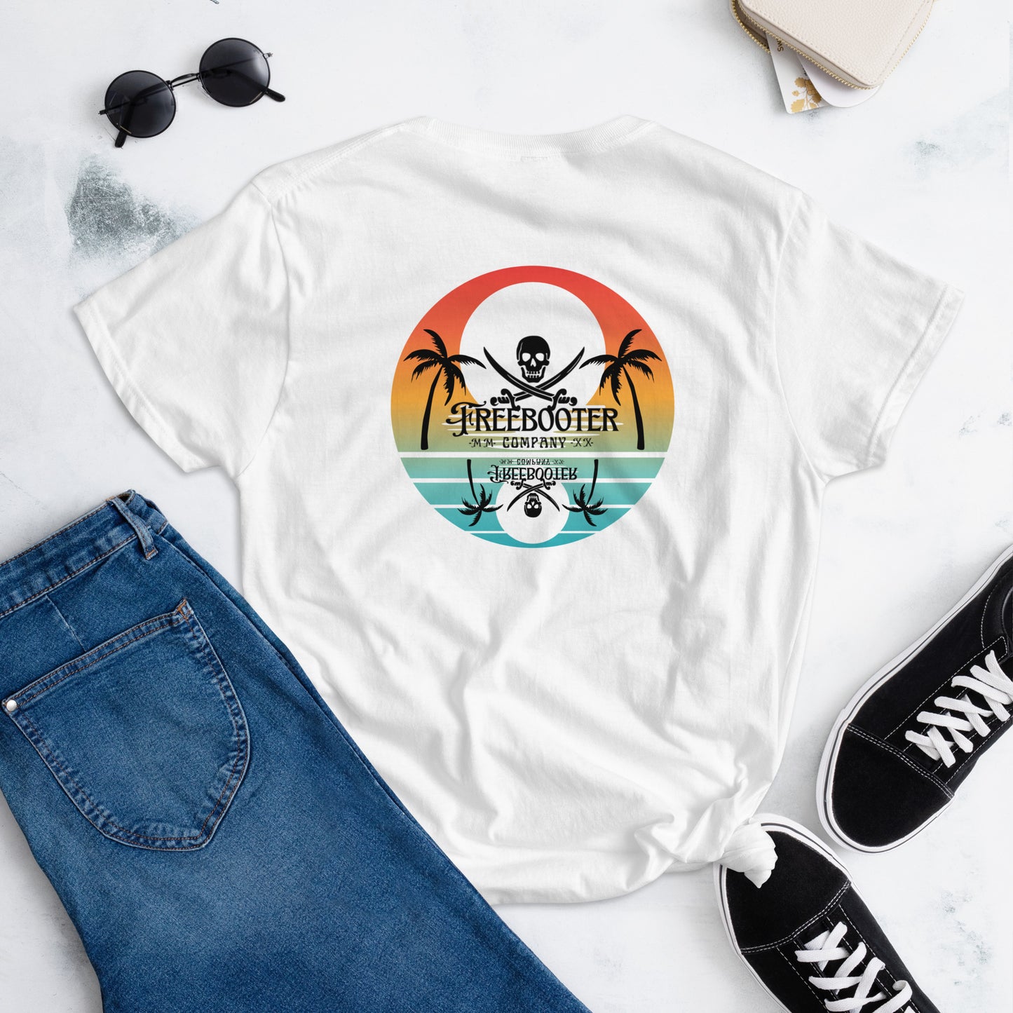 "Endless Summers" Freebooter Women's  Premium T-shirt