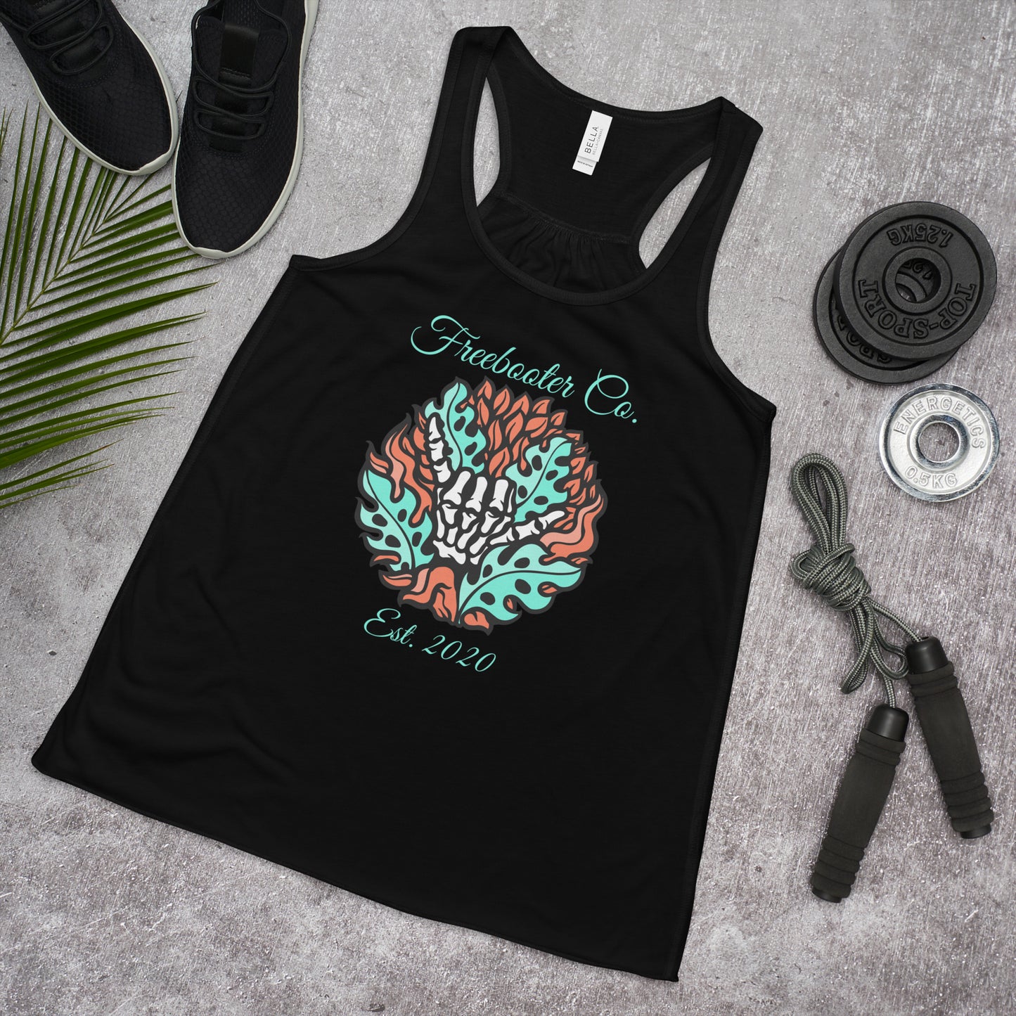 Women's Flowy Racerback Tank