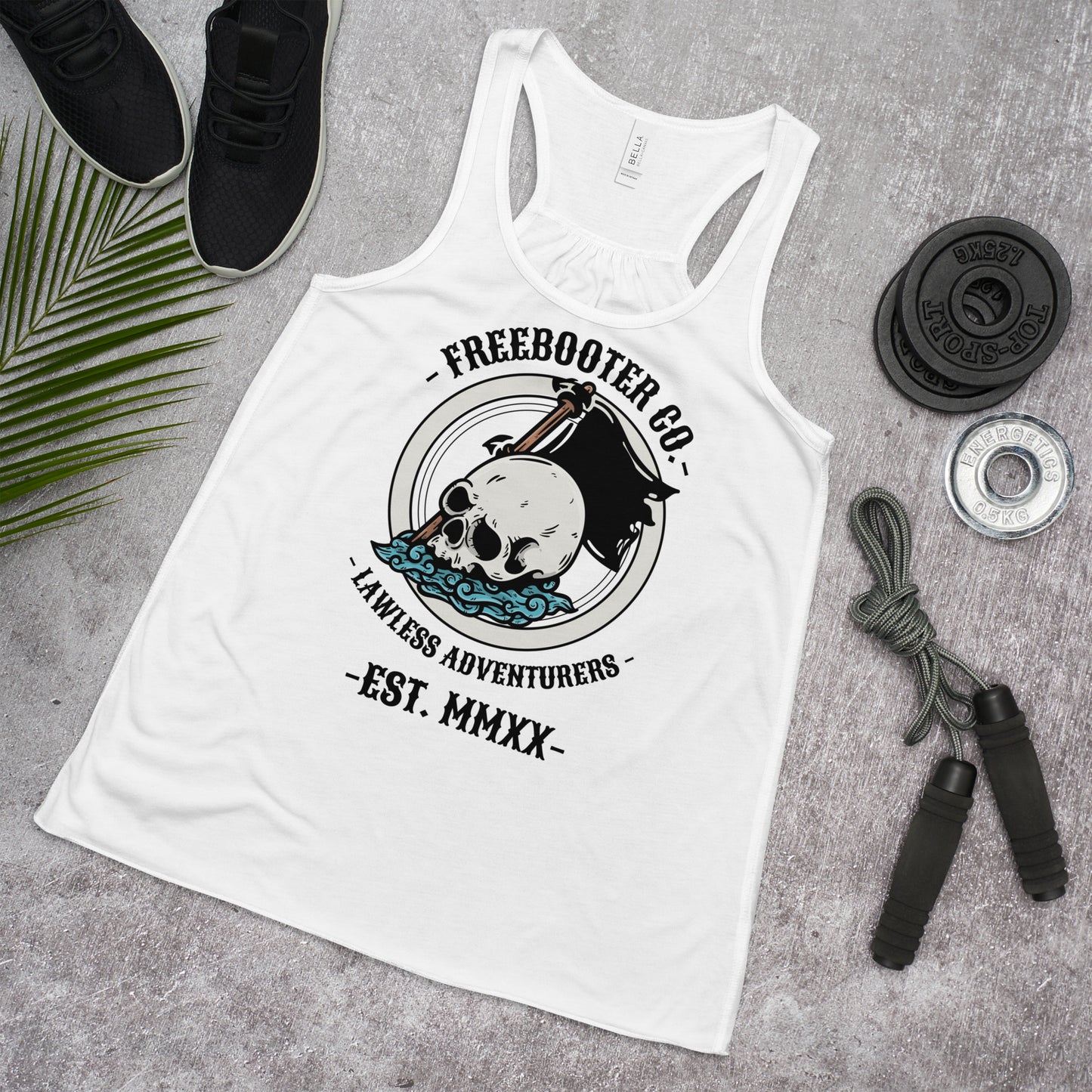 Women's Flowy Racerback Tank