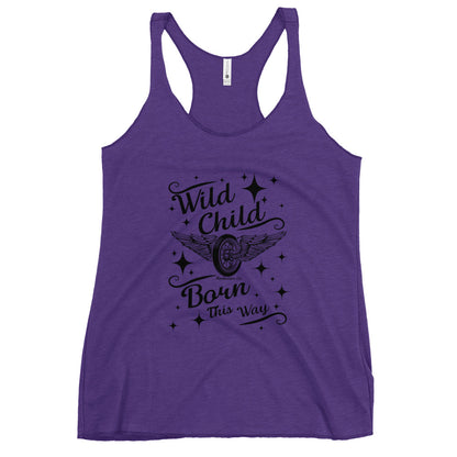 "Wild Child" Freebooter Women's Racerback Tank