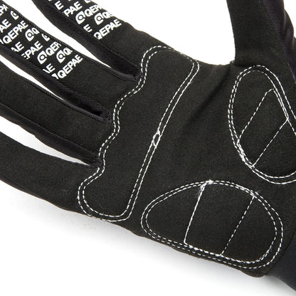 Skeleton Pattern Unisex Full Finger Motorcycle Motorbike Racing Riding Gloves for Women and Men